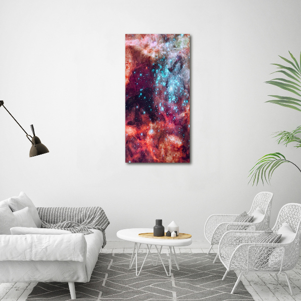 Staand foto op plexiglas Magellaanse Wolk