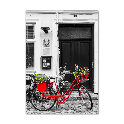 Staand plexiglas foto Stadsfiets