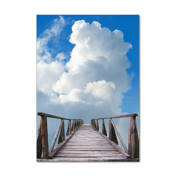 Staand foto in plexiglas De weg naar de hemel
