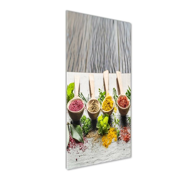 Staand plexiglas foto Specerijen