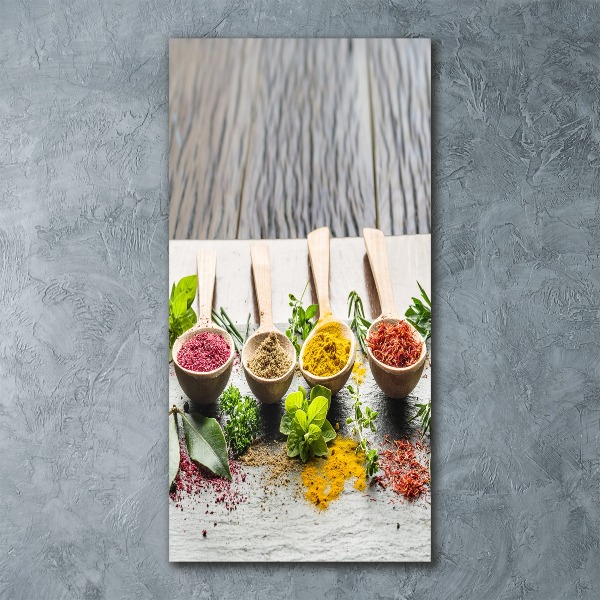 Staand plexiglas foto Specerijen