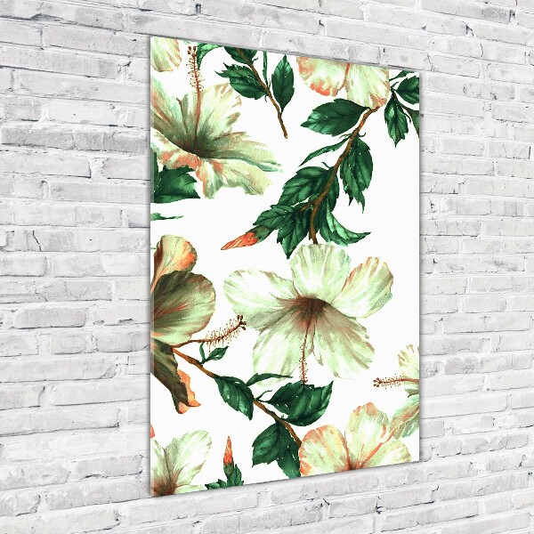 Staand foto plexiglas Hibiscus
