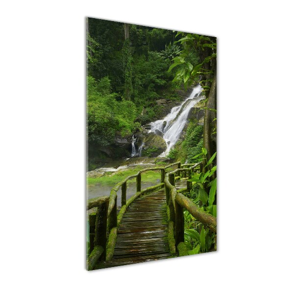Staand foto plexiglas Junglepad