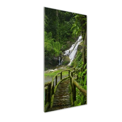 Staand foto plexiglas Junglepad