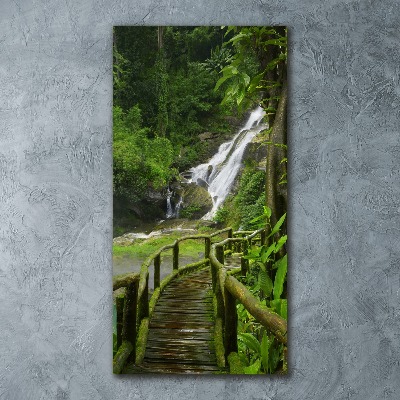 Staand foto plexiglas Junglepad