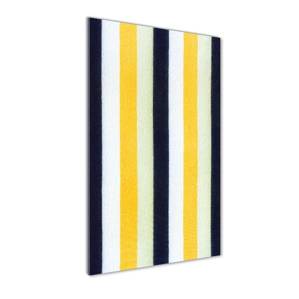 Staand foto in plexiglas Gestreepte achtergrond