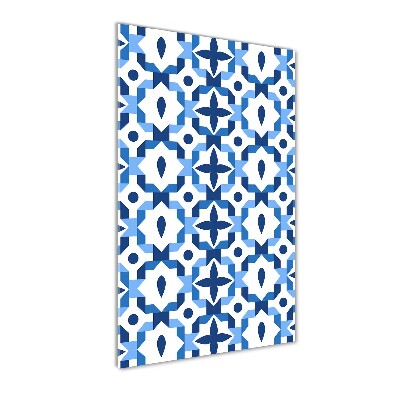 Staand foto plexiglas Geometrische achtergrond