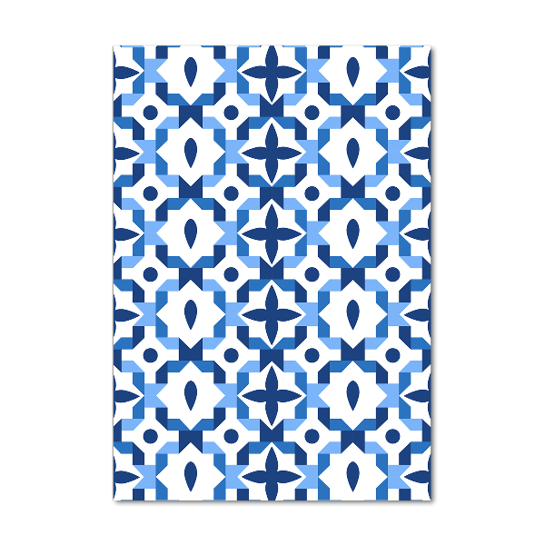 Staand foto plexiglas Geometrische achtergrond