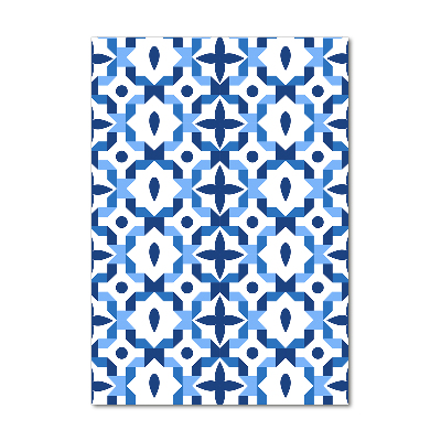 Foto obraz szkło akryl pionowy Geometryczne tło