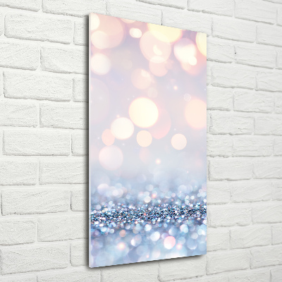 Staand foto plexiglas Glanzende achtergrond