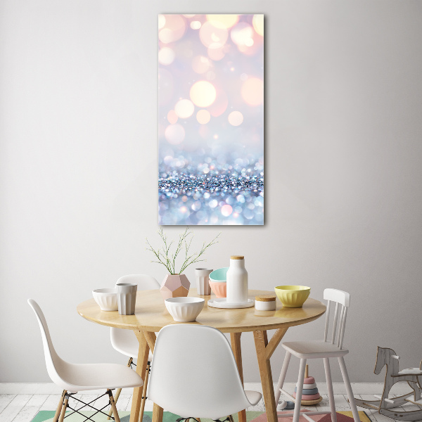 Staand foto plexiglas Glanzende achtergrond