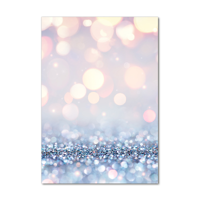 Staand foto plexiglas Glanzende achtergrond