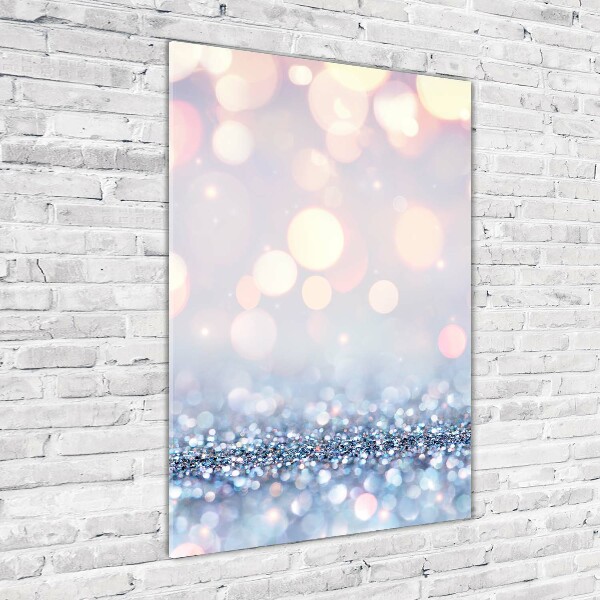 Staand foto plexiglas Glanzende achtergrond