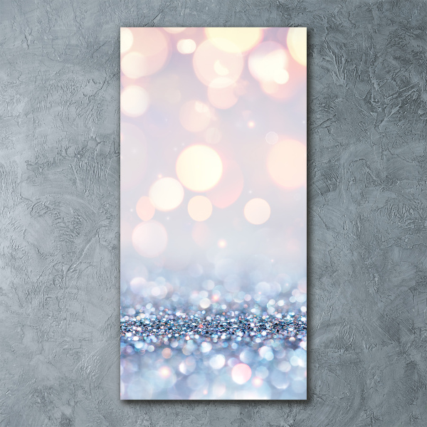 Staand foto plexiglas Glanzende achtergrond