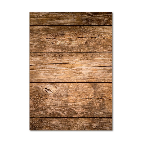 Staand foto op plexiglas Houten achtergrond