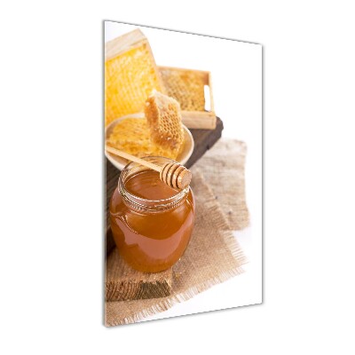 Staand foto plexiglas Honingraten