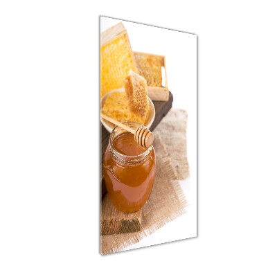 Staand foto plexiglas Honingraten