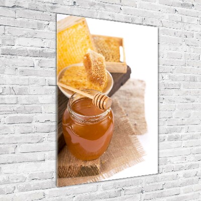 Staand foto plexiglas Honingraten