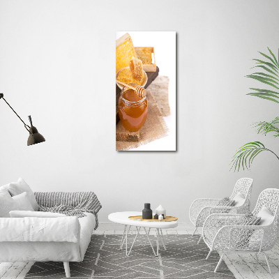 Staand foto plexiglas Honingraten