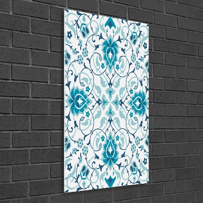 Staand plexiglas foto Arabisch patroon