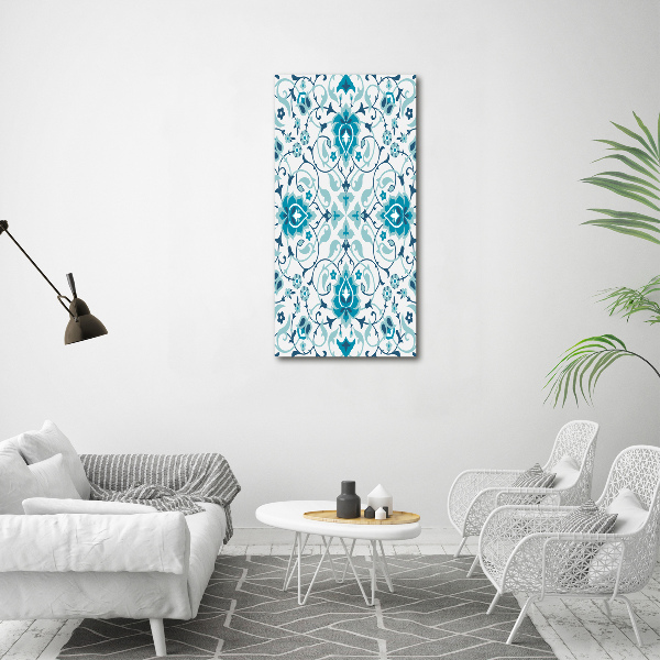 Staand plexiglas foto Arabisch patroon