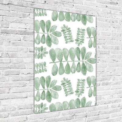 Staand foto plexiglas Eucalyptusbladeren