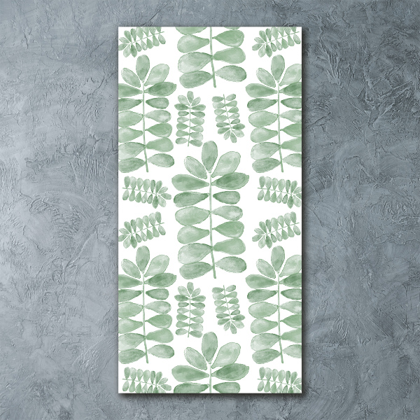 Staand foto plexiglas Eucalyptusbladeren