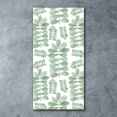 Staand foto plexiglas Eucalyptusbladeren