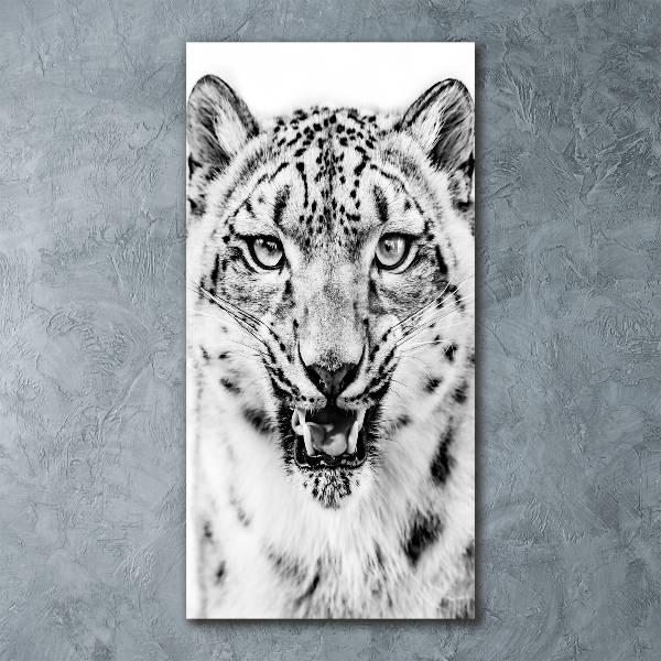 Staand foto op plexiglas Sneeuwluipaard