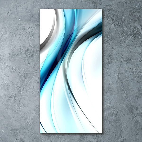 Staand foto op plexiglas Abstracte golf