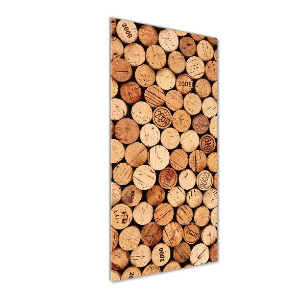 Staand foto op plexiglas Wijnkurken
