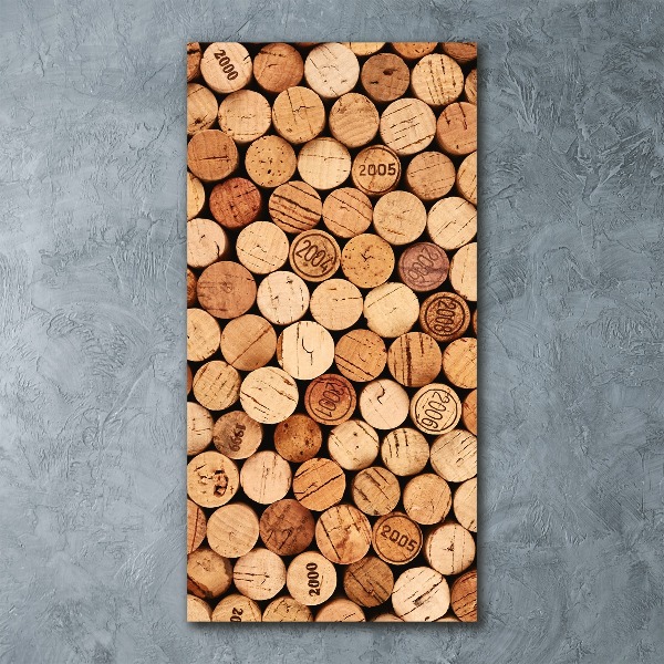 Staand foto op plexiglas Wijnkurken