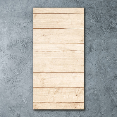 Staand foto in plexiglas Houten achtergrond