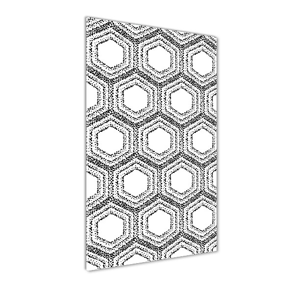 Staand foto op plexiglas Geometrische achtergrond