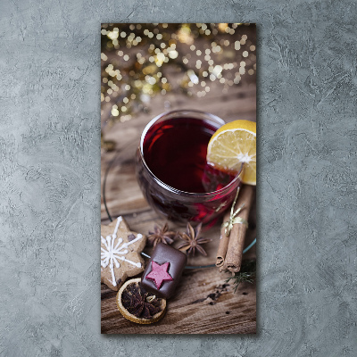 Staand foto plexiglas Glühwein