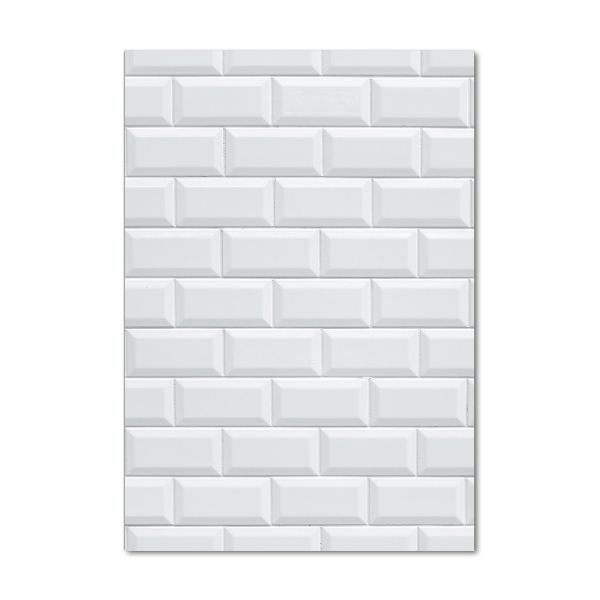 Staand plexiglas foto Keramische wand