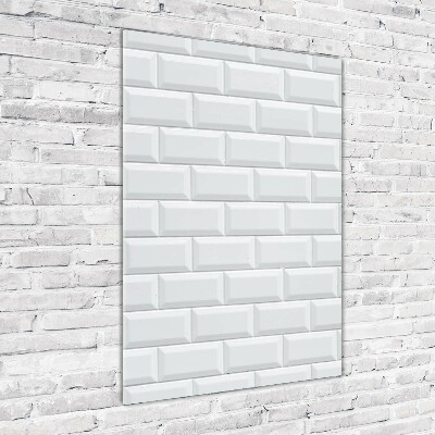 Staand plexiglas foto Keramische wand