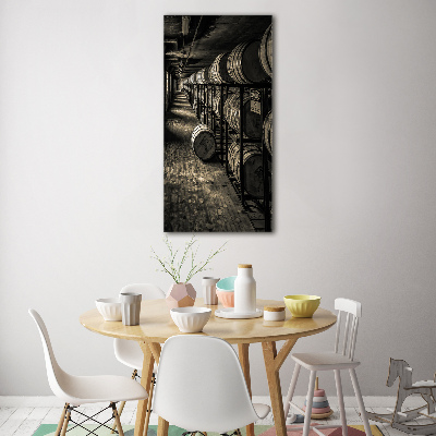 Staand plexiglas foto Bourbonvaten