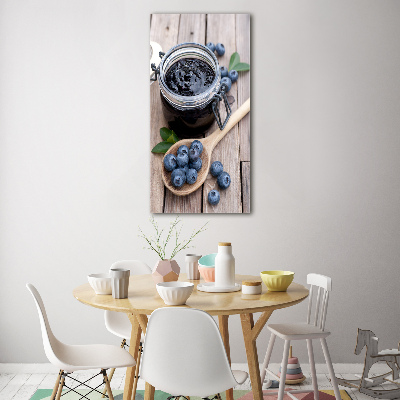 Staand foto plexiglas Bosbessenjam