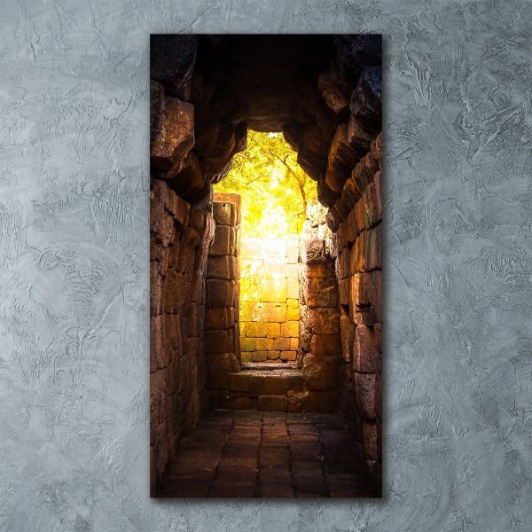 Staand foto plexiglas De kasteelkelders