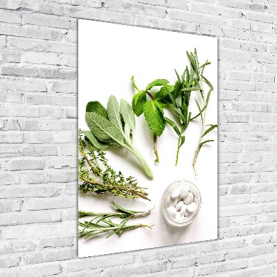 Staand foto plexiglas Kruiden