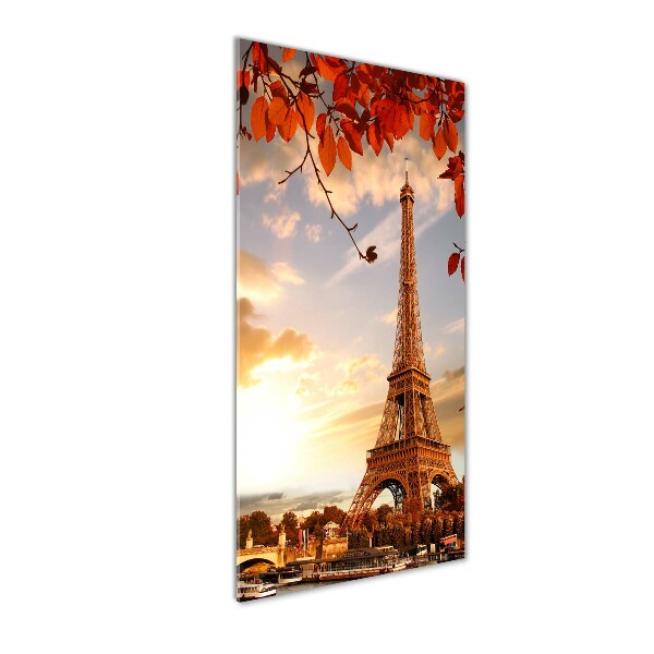 Staand foto op plexiglas Eiffeltoren Parijs