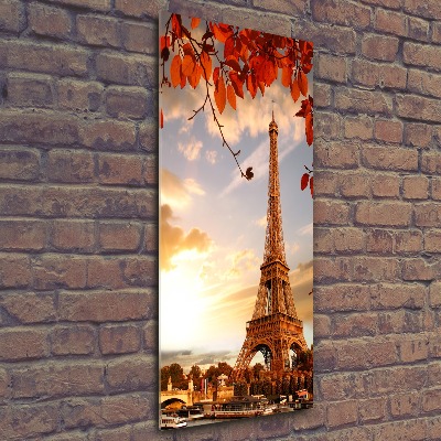 Staand foto op plexiglas Eiffeltoren Parijs