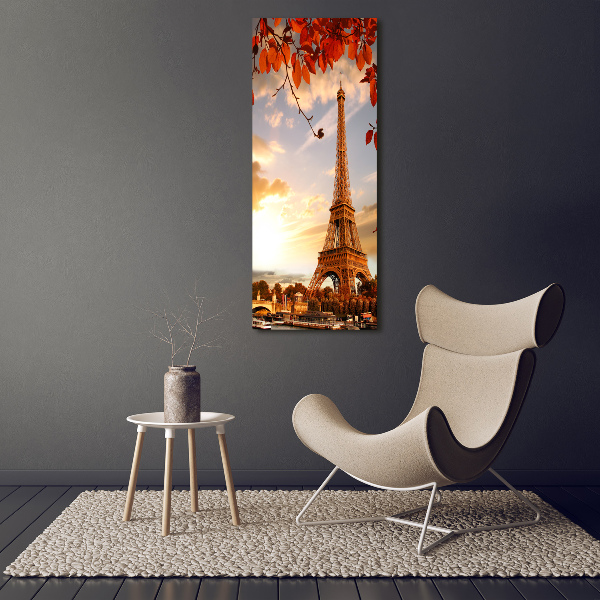 Staand foto op plexiglas Eiffeltoren Parijs