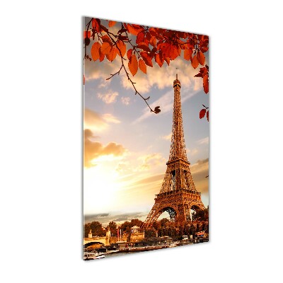 Staand foto op plexiglas Eiffeltoren Parijs