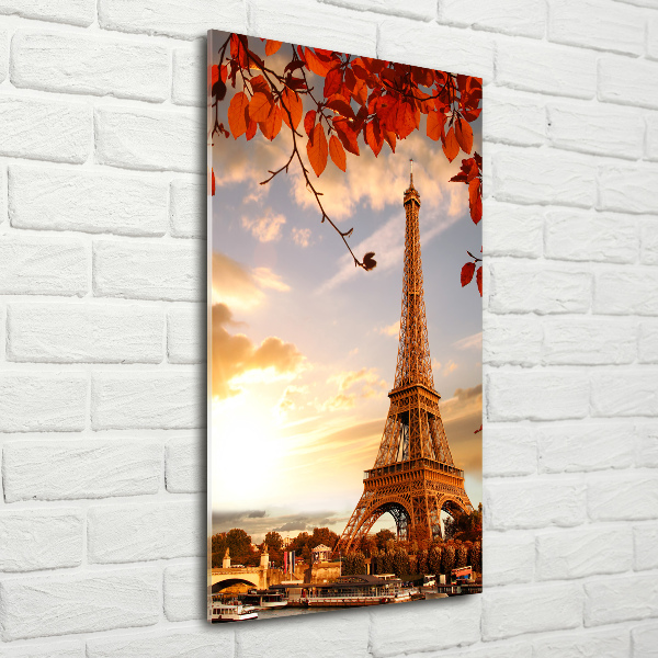 Staand foto op plexiglas Eiffeltoren Parijs