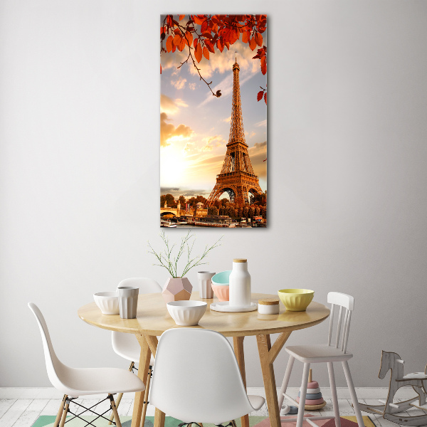 Staand foto op plexiglas Eiffeltoren Parijs