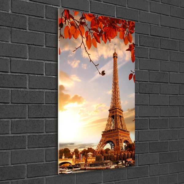 Staand foto op plexiglas Eiffeltoren Parijs
