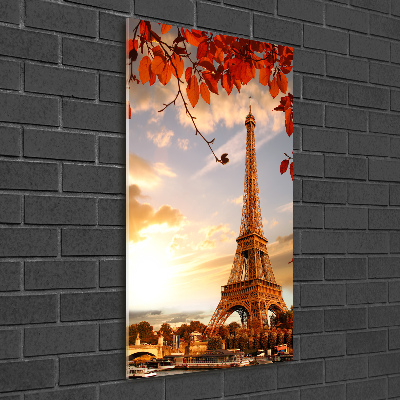 Staand foto op plexiglas Eiffeltoren Parijs
