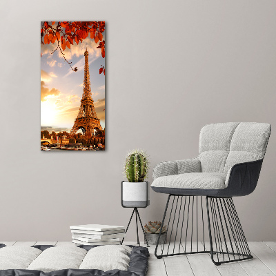 Staand foto op plexiglas Eiffeltoren Parijs